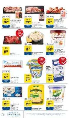 akční leták Tesco 19.2.2025-25.2.2025