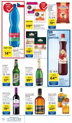 akční leták Tesco 19.2.2025-25.2.2025