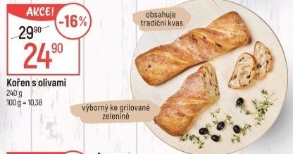 Pečivo Kořen