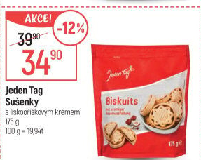 Sušenky Jeden Tag