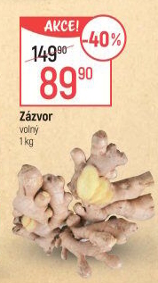 Zázvor čerstvý