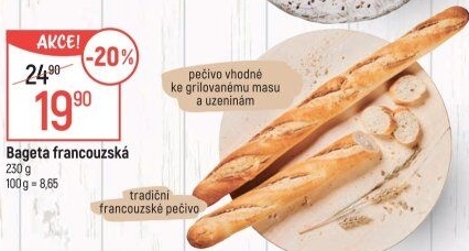 Bageta francouzská