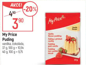 Puding My Price