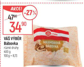Bábovka Váš Výběr