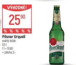 Pivo Pilsner Urquell