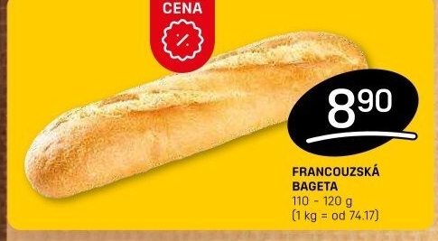Bageta francouzská