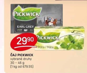 Čaje Pickwick