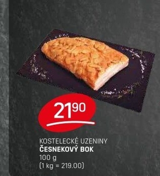 Česnekový bok Kostelecké uzeniny