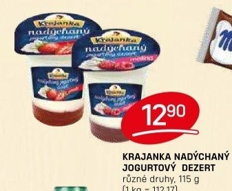 Dezert Nadýchaný Krajanka