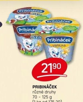 Dezert Pribináček