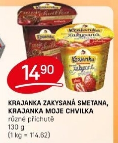 Dezert zakysaný Krajanka