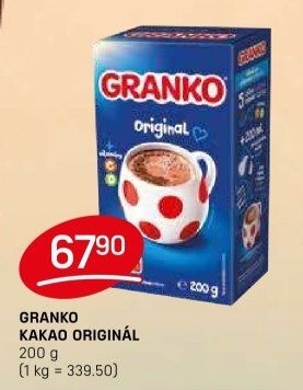 Instantní kakao Granko Orion