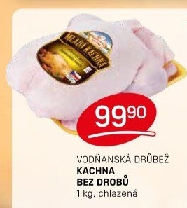 Kachna Vodňanská kachna