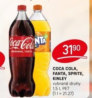 Limonáda Coca Cola