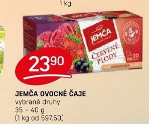 Ovocný čaj Jemča