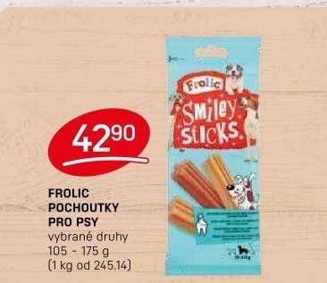Pamlsky pro psy Frolic