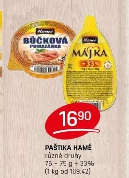 Paštiky Hamé