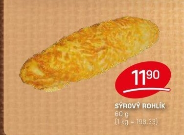 Rohlík se sýrem