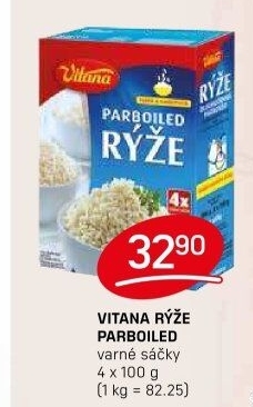 Rýže parboiled Vitana