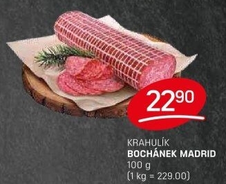 Salám bochánek Madrid Krahulík