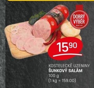 Salám šunkový Dobrý výběr