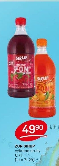 Sirup Zon