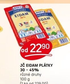 Sýr Eidam Jihočeský Madeta