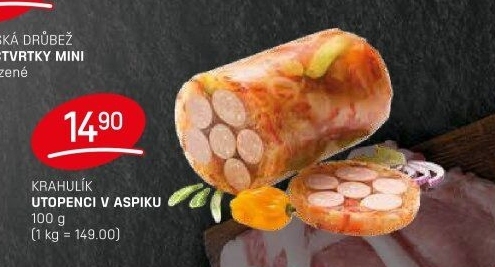 Utopenci v aspiku Krahulík