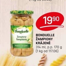 Žampiony Bonduelle