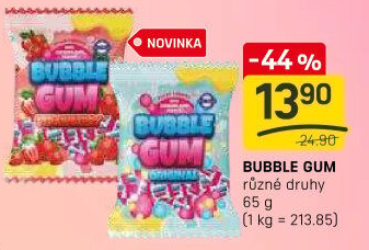 Bonbony Bubble gum