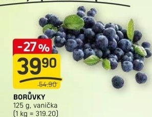 Borůvky