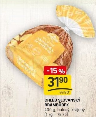 Chléb Slovanský brambůrek Odkolek