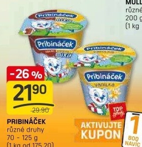 Dezert Pribináček