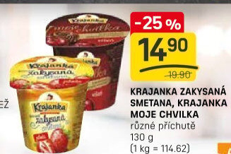 Dezert zakysaný Moje chvilka Krajanka