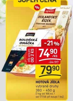 Hotová jídla