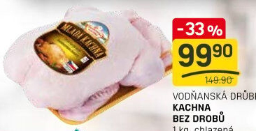 Kachna Vodňanská kachna