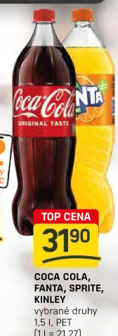 Limonáda Coca Cola