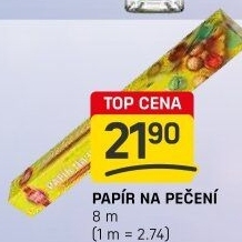 Papír na pečení Dobrý Výběr
