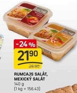 Salát Rumcajs Lahůdky Vavřík