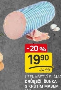 Šunka drůbeží s krůtím masem Sláma