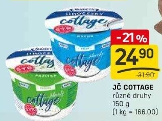 Sýr Cottage Jihočeský Madeta