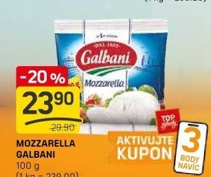 Sýr Mozzarella Galbani
