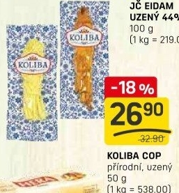 Sýrový cop Koliba Bystřice pod Hostýnem