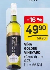 Vína Golden Vineyards