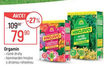 Hnojivo Orgamin Forestina