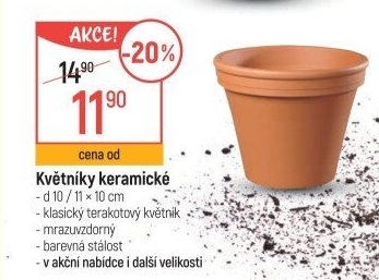 Keramický květináč