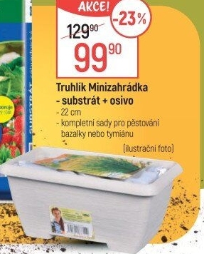 Minizahrádka se sadbou Nohel Garden