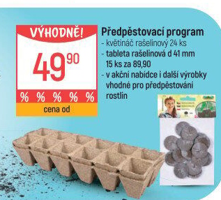 Předpěstovací program
