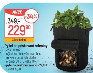 Pytel na pěstování