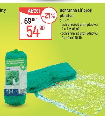 Síť proti ptákům M.A.T.